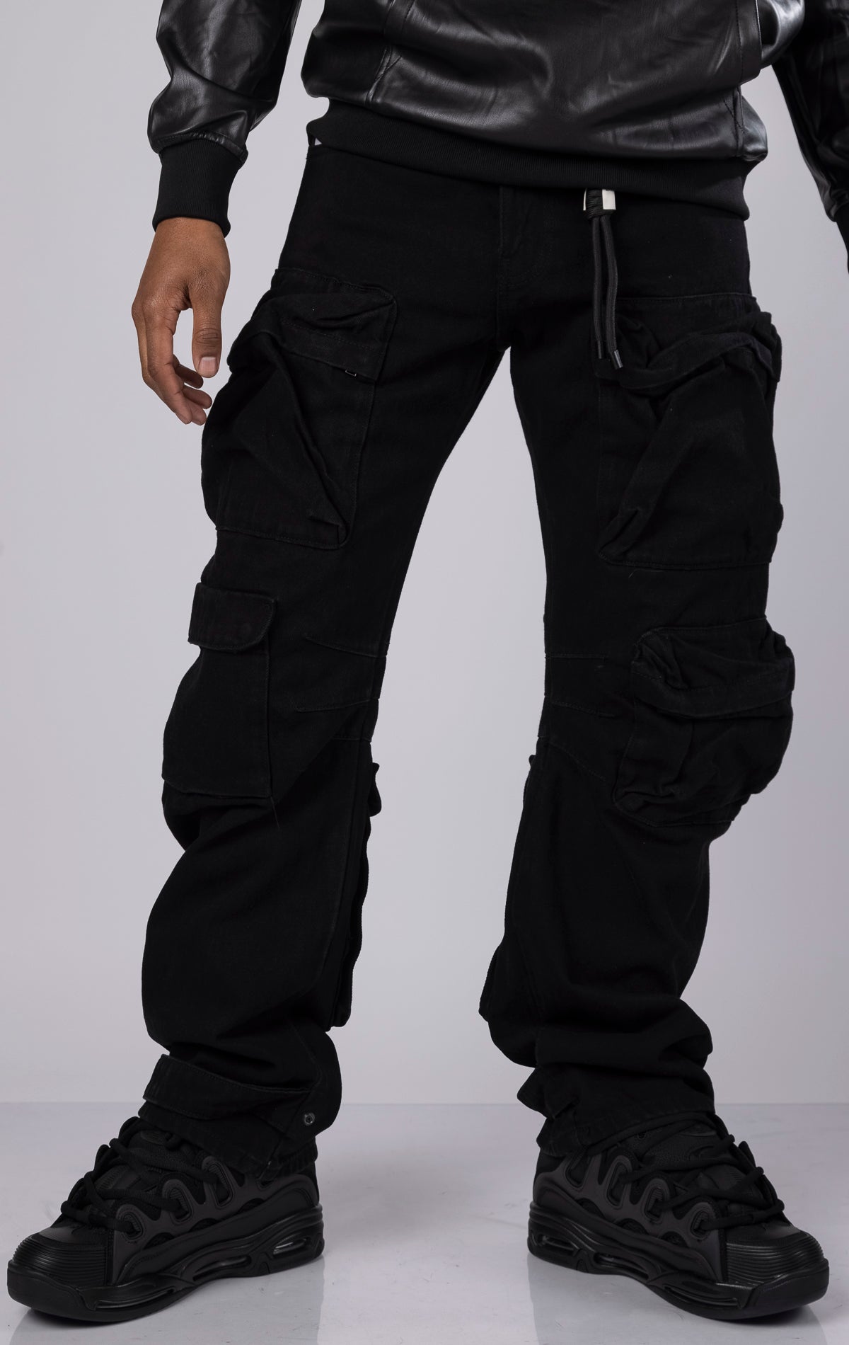 Grunge Baggy Cargo Jeans